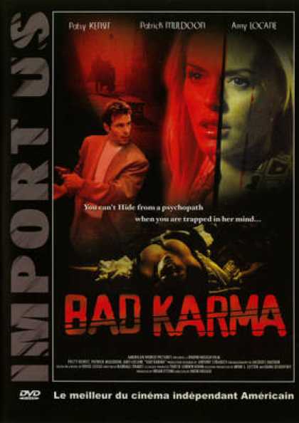 French DVDs - Bad Karma