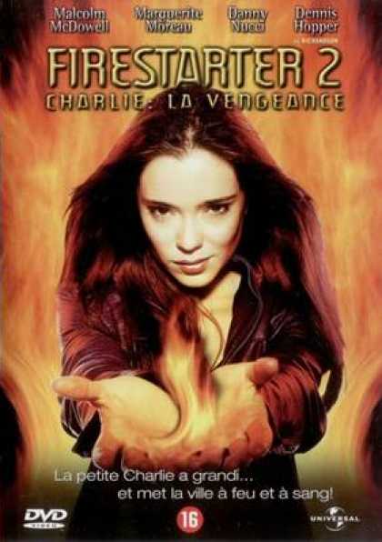 French DVDs - Firestarter 2