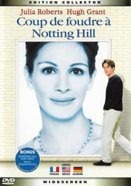 French DVDs - Notting Hill CE