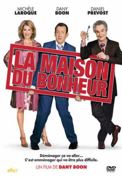French DVDs - La Maison Du Bonheur