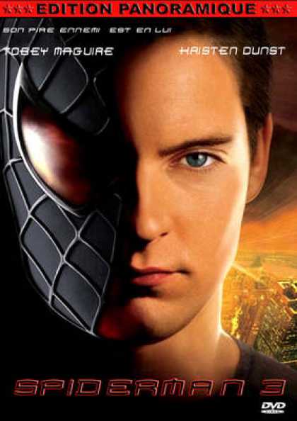 French DVDs - Spider-Man 3