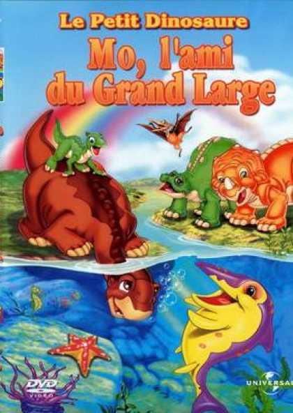 French DVDs - The Land Before Time 9