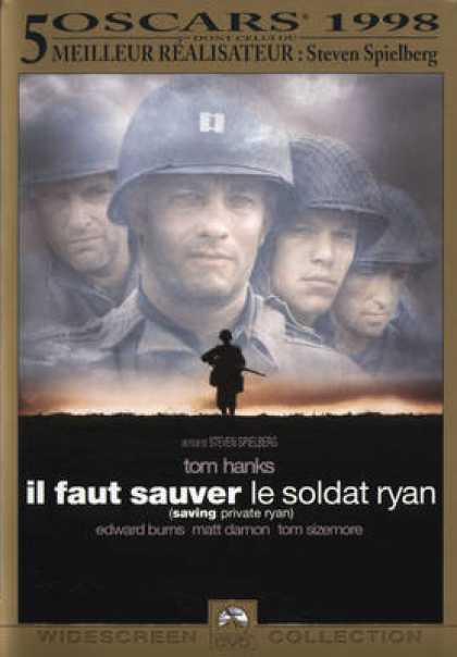 French DVDs - Saving Private Ryan