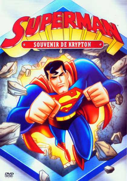 French DVDs - Superman The Last Son Of Krypton