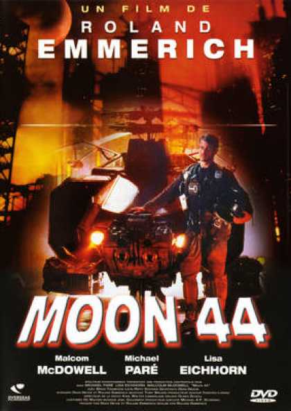 French DVDs - Moon 44