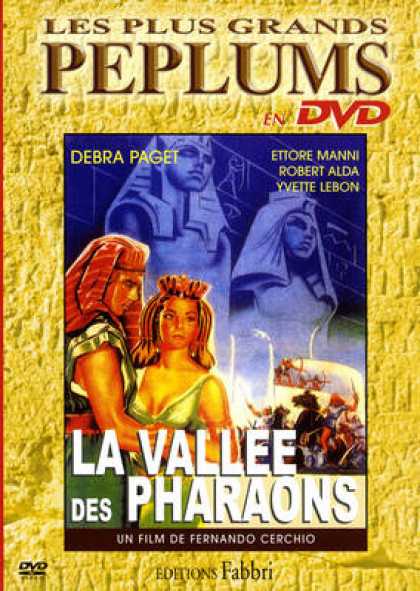 French DVDs - La Vallee Des Pharaons