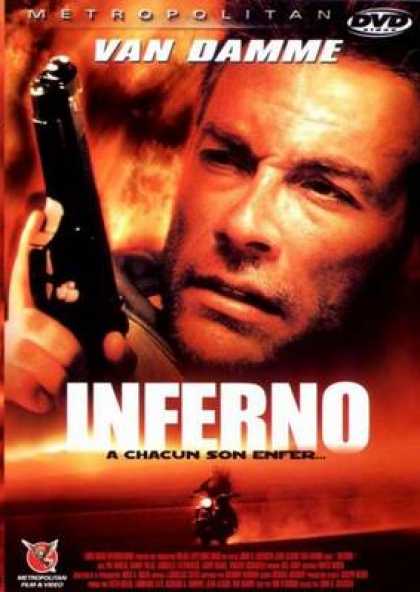 French DVDs - Inferno Van Damme