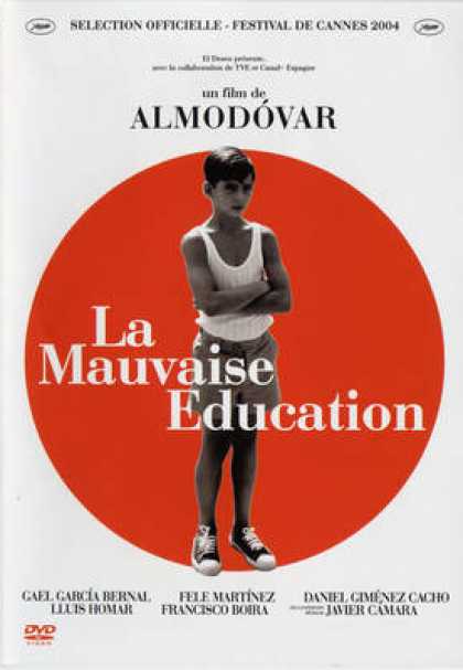 French DVDs - La Mauvaise Education