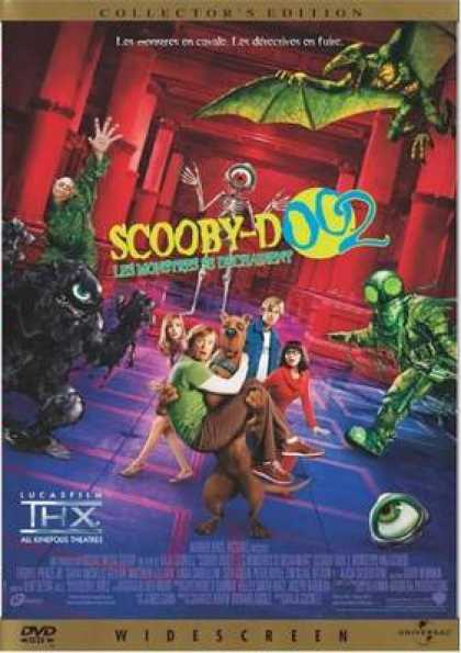 French DVDs - Scooby Doo 2
