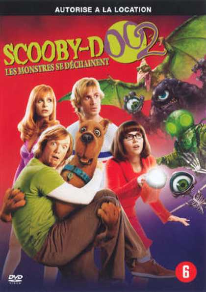 French DVDs - Scooby-Doo 2