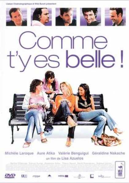 French DVDs - Comme T'y Es Belle