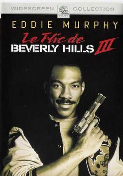 French DVDs - Beverly Hills Cop III