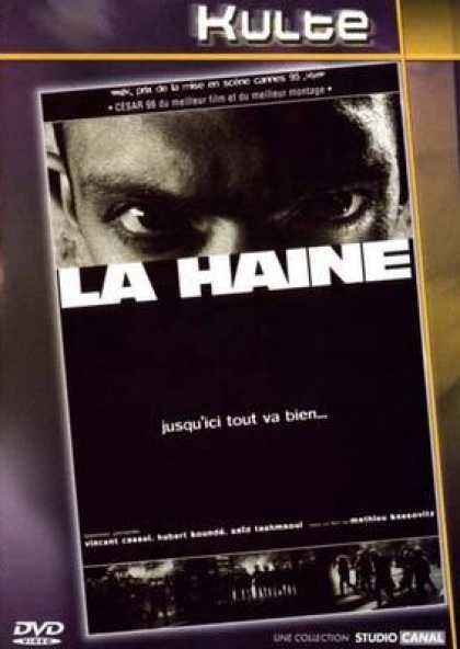 French DVDs - La Haine