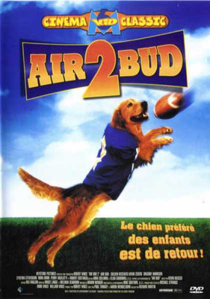 French DVDs - Air Bud 2