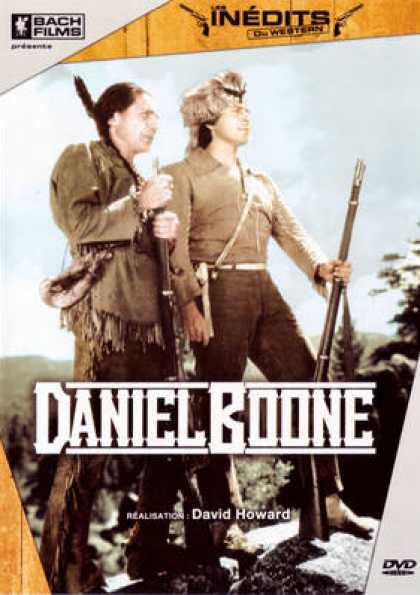 French DVDs - Daniel Boone