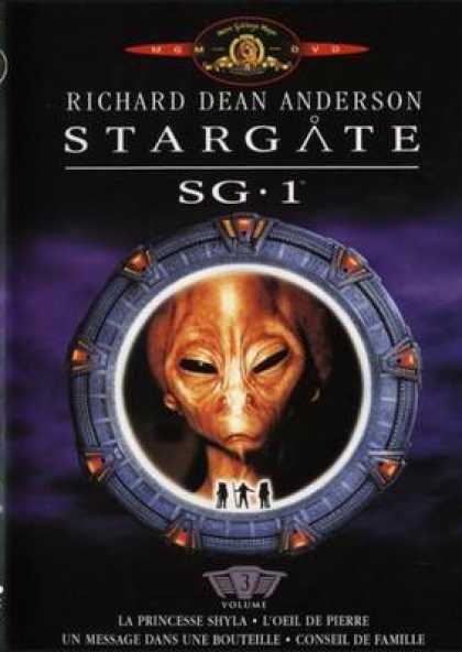 French DVDs - Stargate Sg 1 Vol 3