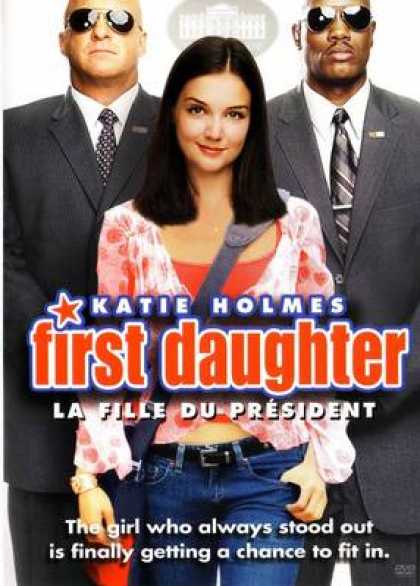 French DVDs - First Daughter French Canadian