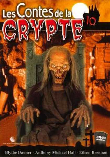 French DVDs - Tales From The Crypt French Vol 10