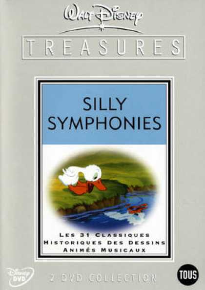 French DVDs - Silly Symphonies CE