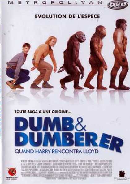 French DVDs - Dumb And Dumberer