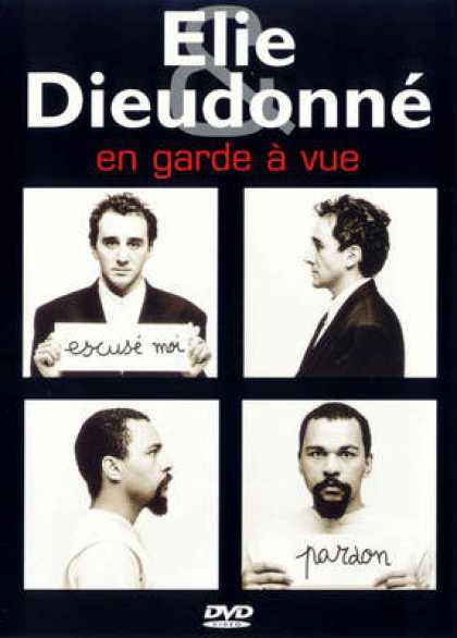 French DVDs - Elie Et Dieudonne En Garde A Vue