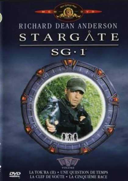 French DVDs - Stargate Sg 1 Vol 5