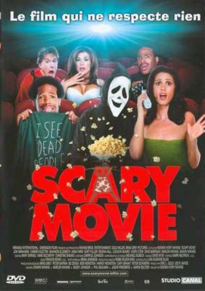 French DVDs - Scary Movie