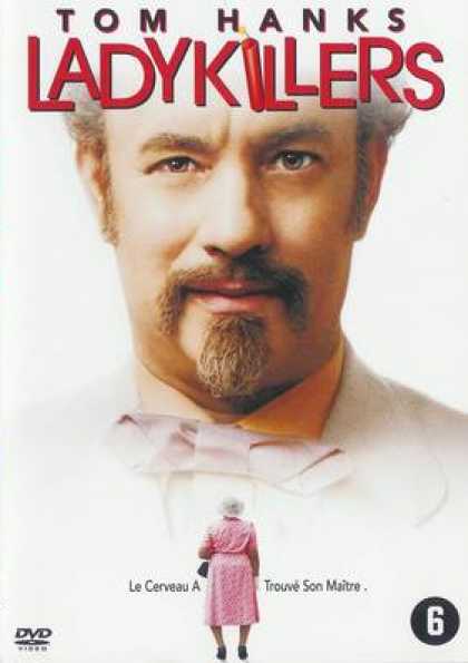 French DVDs - The Ladykillers