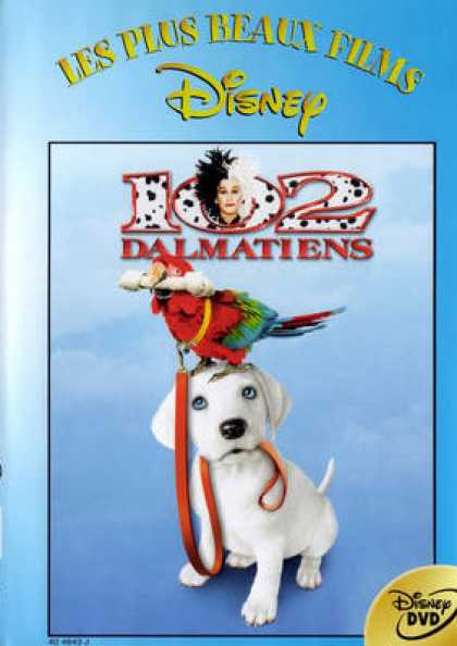 French DVDs - 102 Dalmatians