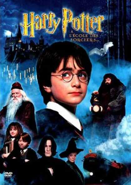 French DVDs - Harry Potter And The Philosophers Stone