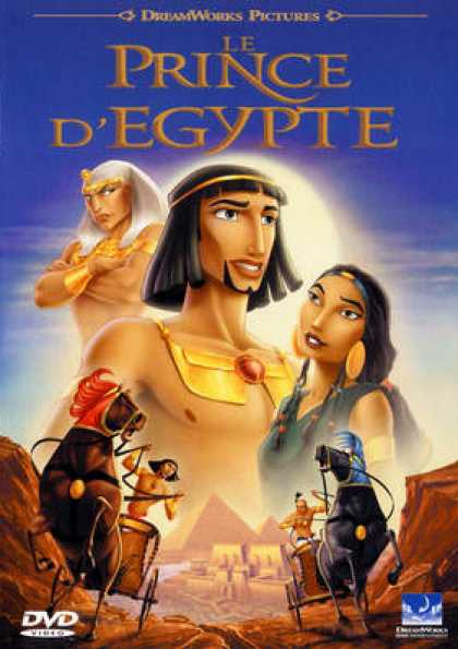 French DVDs - Le Prince D Egypte