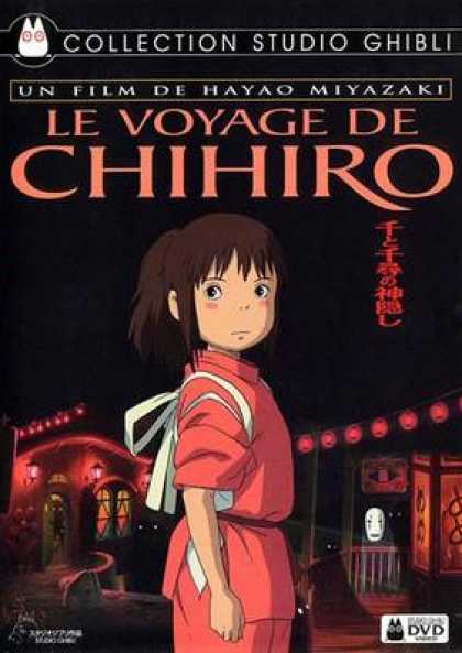 French DVDs - Chihiros Journey