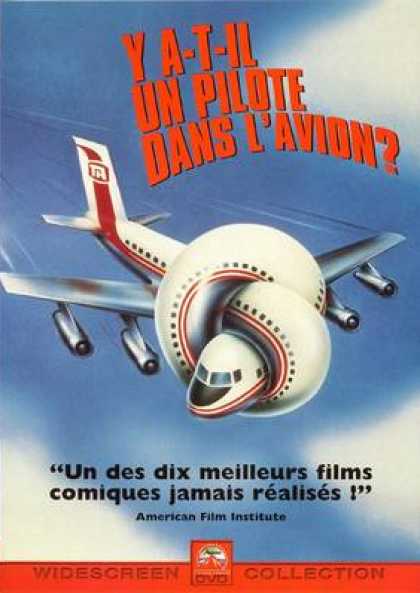 French DVDs - Airplane!