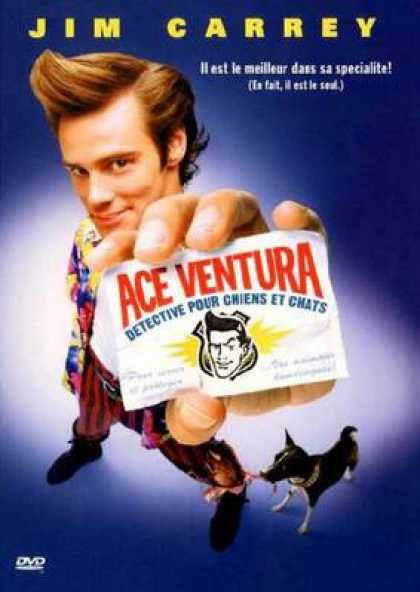 French DVDs - Ace Ventura