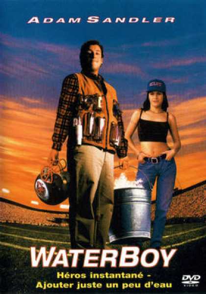 French DVDs - The Waterboy
