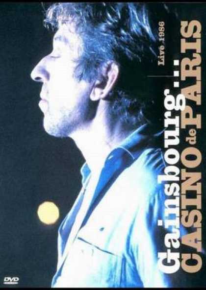 French DVDs - Gainsbourg Live