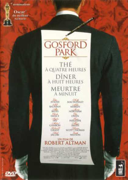 French DVDs - Gosford Park