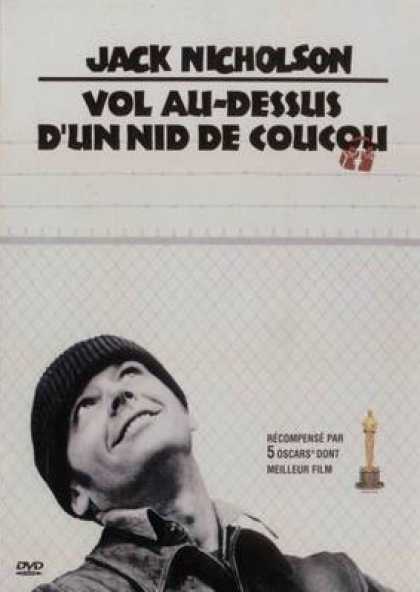 French DVDs - One Flew Over The Cuckoo's Nest