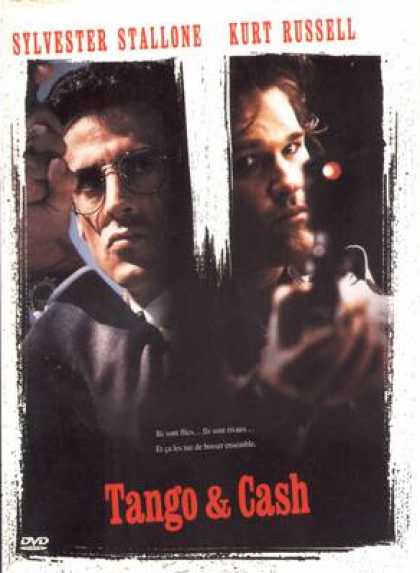 French DVDs - Tango & Cash