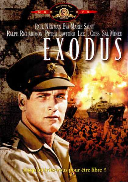French DVDs - Exodus