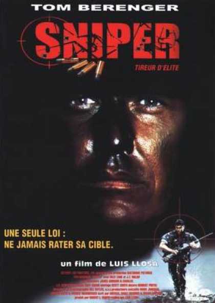 French DVDs - Sniper