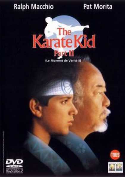 French DVDs - Karate Kid 2