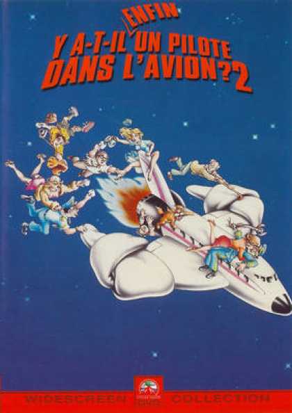French DVDs - Airplane! 2