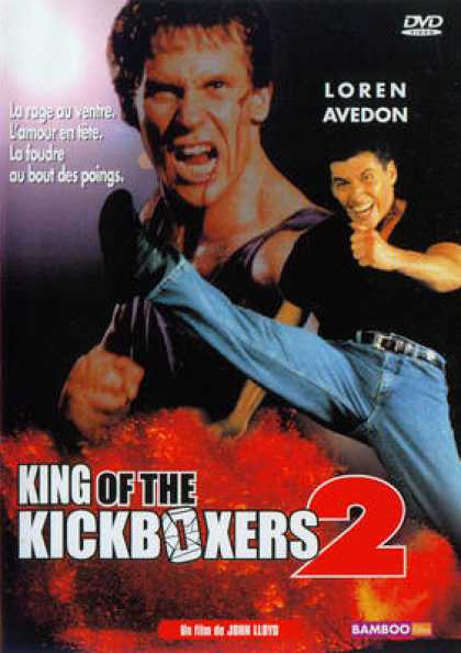 French DVDs - King Of The Kickboxers 2