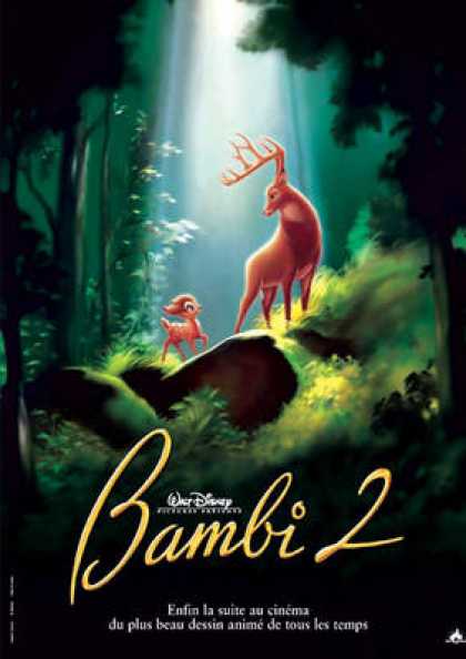 French DVDs - Bambi 2
