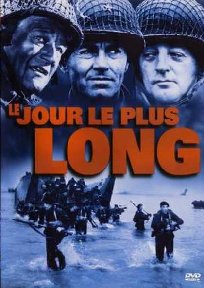 French DVDs - The Longest Day