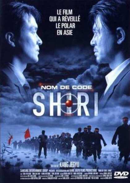 French DVDs - Code Name Shiri