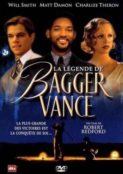 French DVDs - The Legend Of Bagger Vance