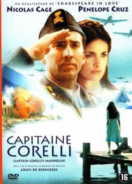 French DVDs - Capitain Corellis Mandolin