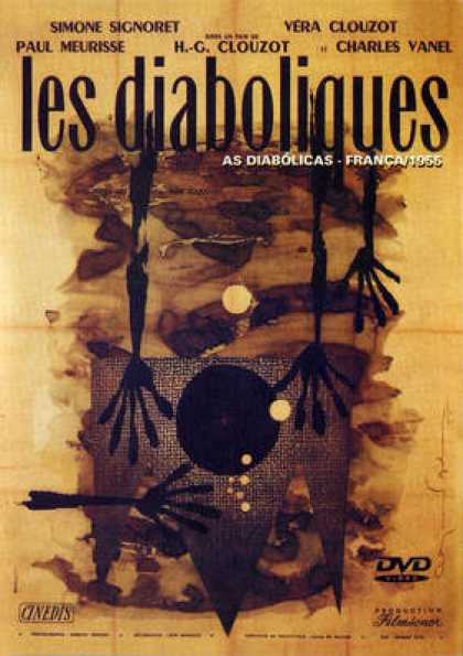 French DVDs - Les Diaboliques (1955) R2 French Subtitled Eng